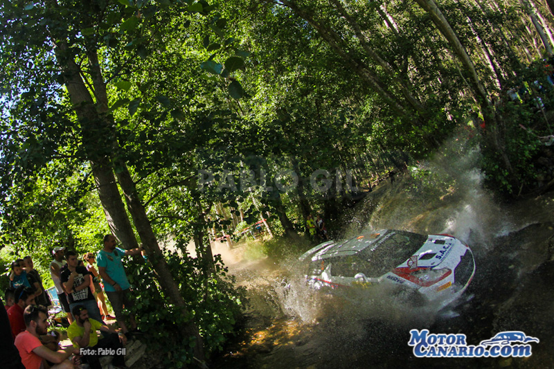 Rallye de Tierra del Bierzo 2016