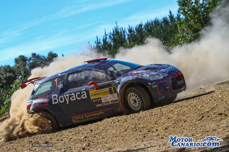 Rallye de Tierra del Bierzo 2016