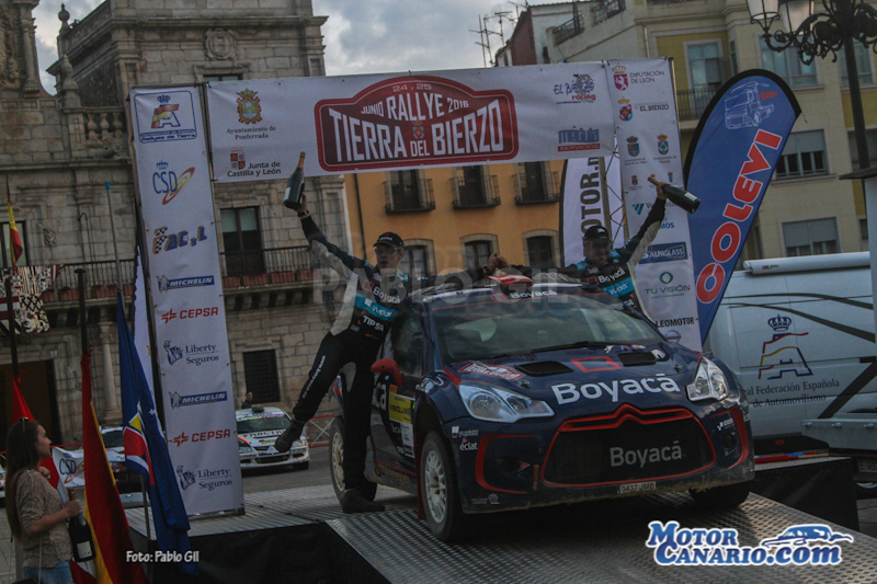 Rallye de Tierra del Bierzo 2016