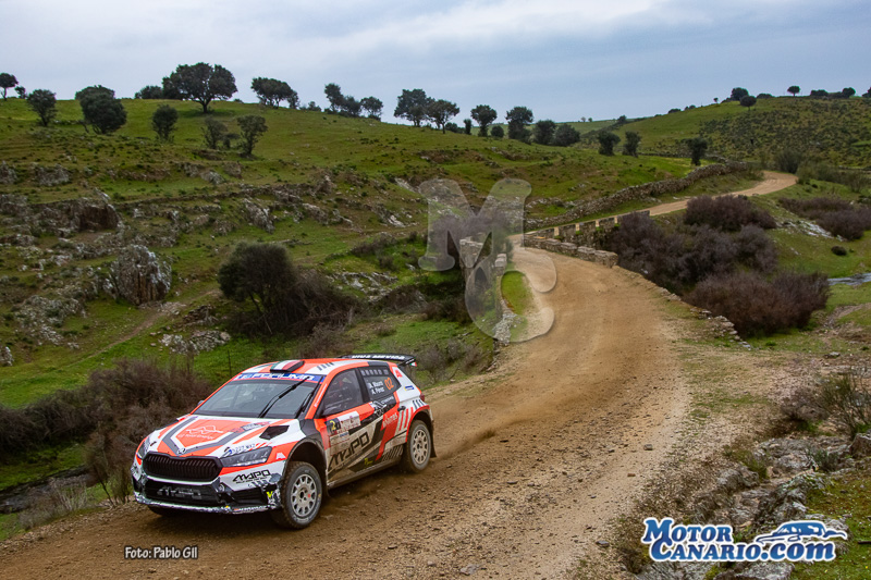 Rallye de Tierra de Cáceres 2025