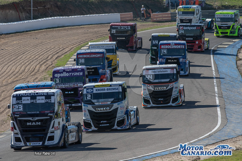 GP de España FIA Europeo de Camiones 2023
