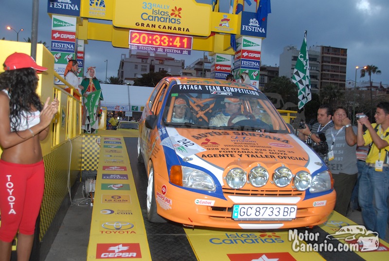 33� Rallye Islas Canarias 