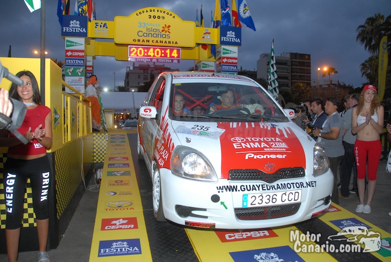 33� Rallye Islas Canarias 