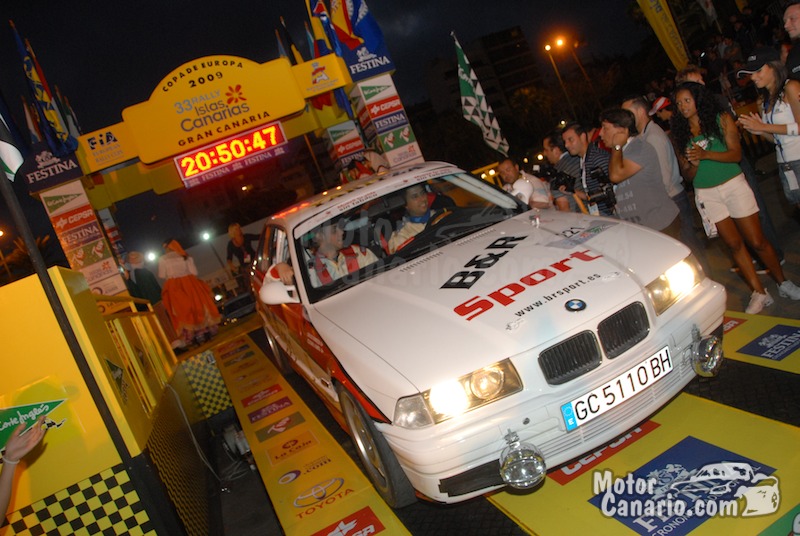 33� Rallye Islas Canarias 