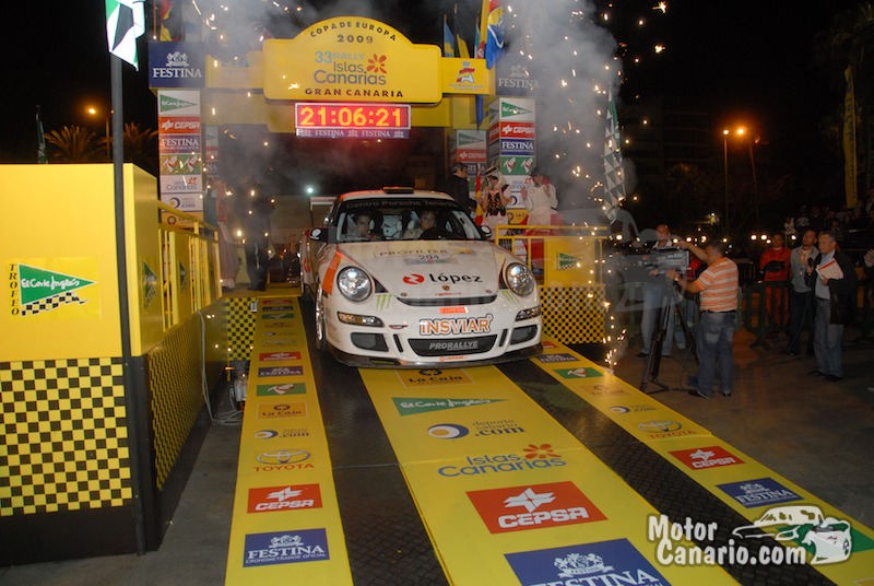 33� Rallye Islas Canarias 