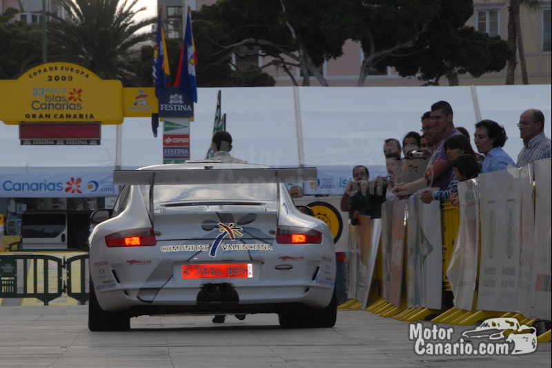 33� Rallye Islas Canarias 