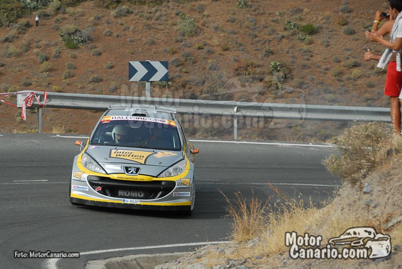 IRC Islas Canarias (Shakedown)