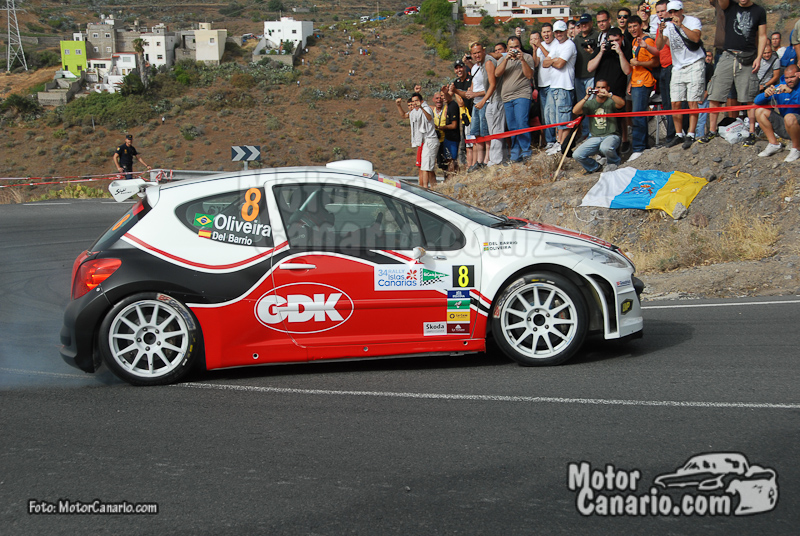 IRC Islas Canarias (Shakedown)