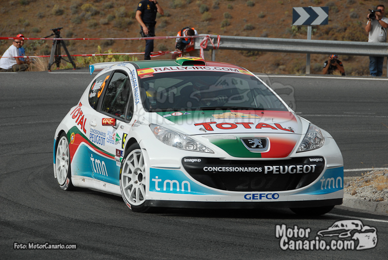 IRC Islas Canarias (Shakedown)