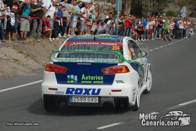 IRC Islas Canarias (Shakedown)
