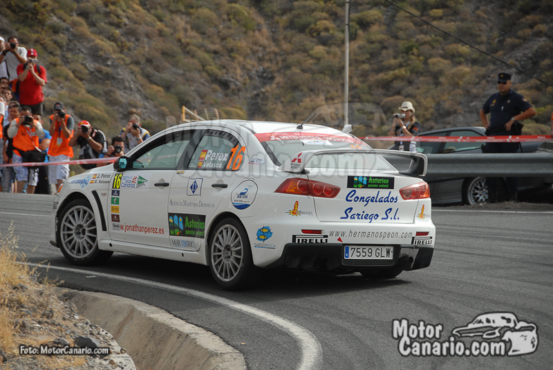 IRC Islas Canarias (Shakedown)