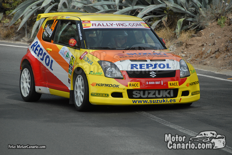 IRC Islas Canarias (Shakedown)