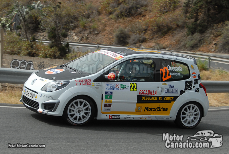 IRC Islas Canarias (Shakedown)