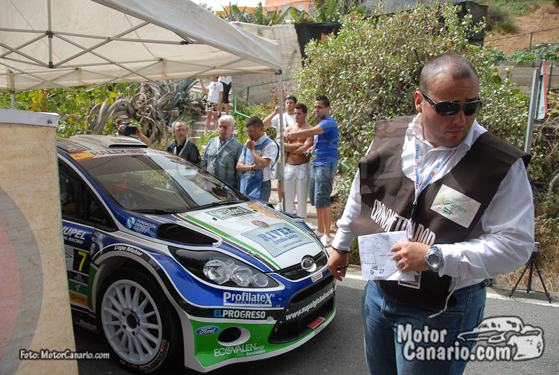 IRC Islas Canarias (Shakedown)
