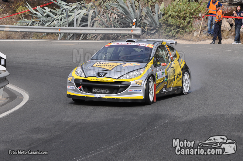 IRC Islas Canarias (Shakedown)