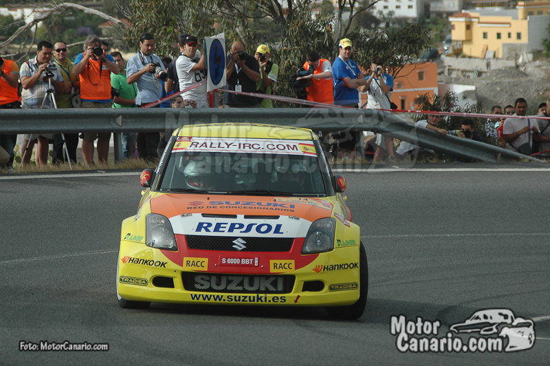 IRC Islas Canarias (Shakedown)