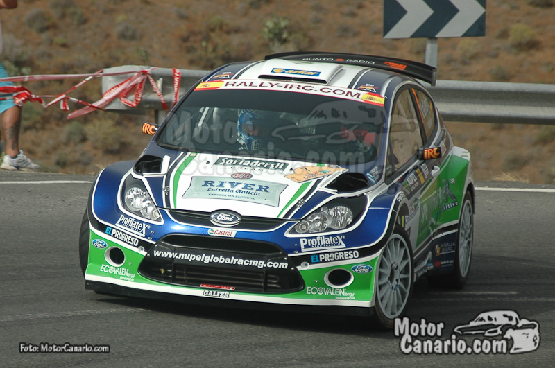 IRC Islas Canarias (Shakedown)