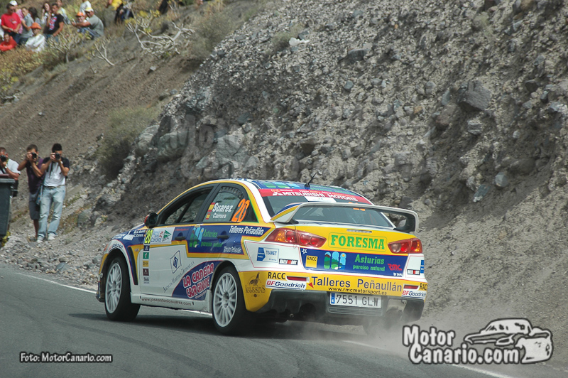 IRC Islas Canarias (Shakedown)