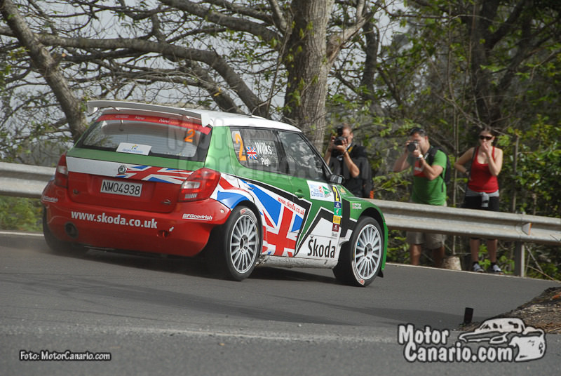IRC Islas Canarias Etapa 1 (1� parte)
