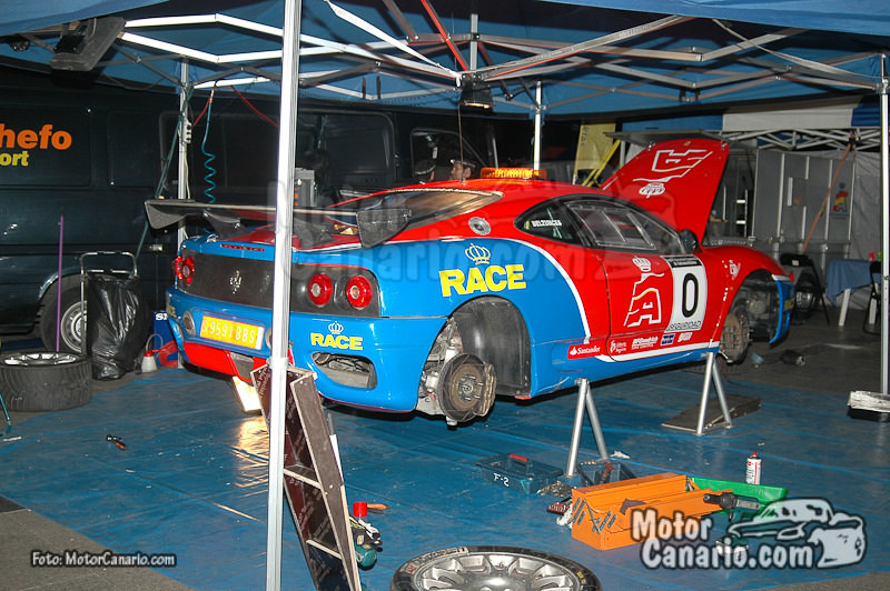 IRC Islas Canarias Etapa 1 (1� parte)