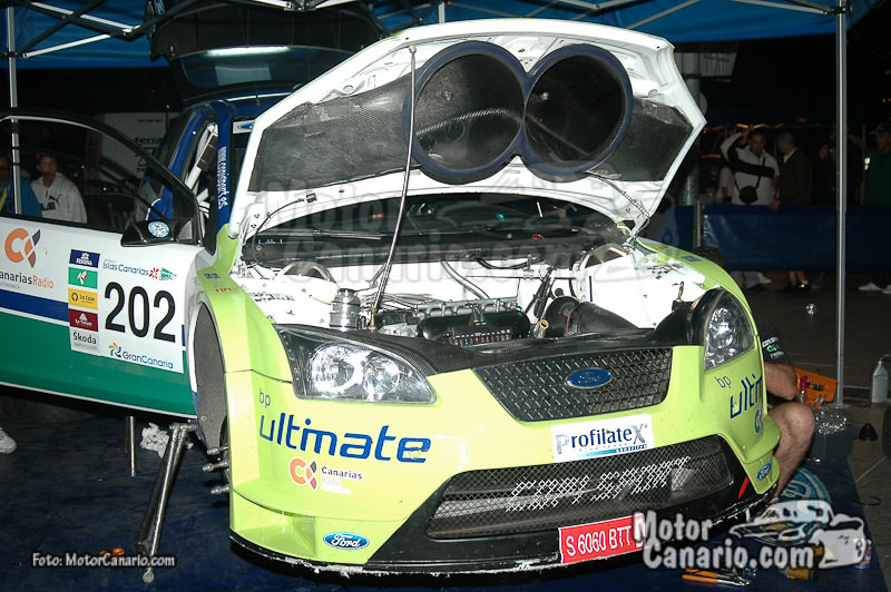 IRC Islas Canarias Etapa 1 (1� parte)