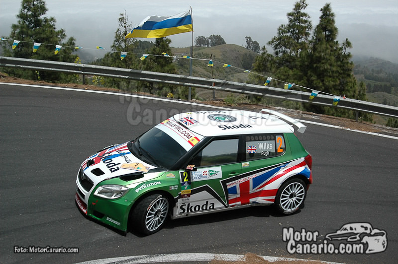IRC Islas Canarias Etapa 1 (1� parte)