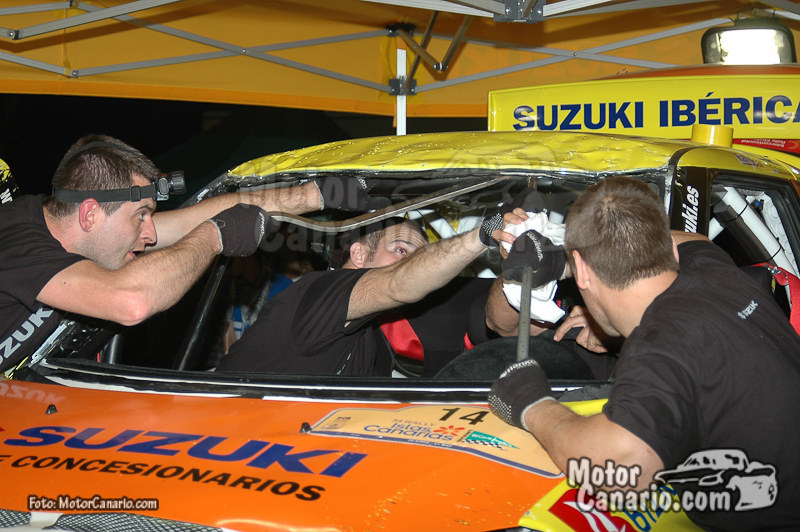 IRC Islas Canarias Etapa 1 (1� parte)