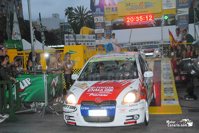 IRC Islas Canarias - Ceremonia de Salida