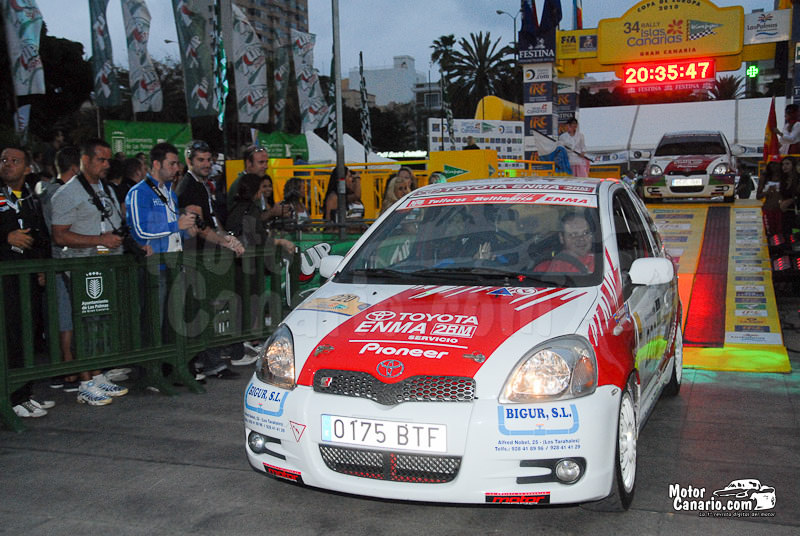 IRC Islas Canarias - Ceremonia de Salida