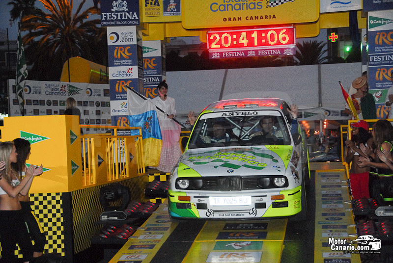 IRC Islas Canarias - Ceremonia de Salida