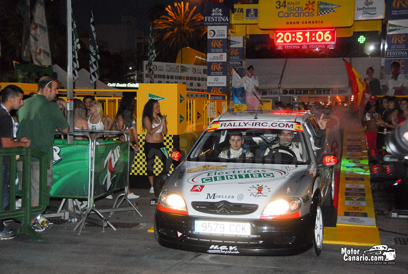 IRC Islas Canarias - Ceremonia de Salida