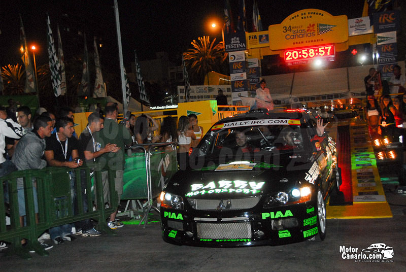 IRC Islas Canarias - Ceremonia de Salida