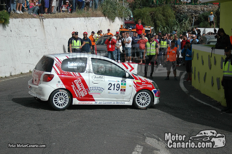 IRC Islas Canarias Etapa 2 (1� parte)