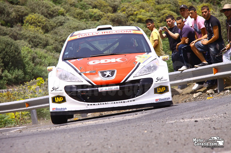 IRC Islas Canarias - Etapa 1, Parte 3