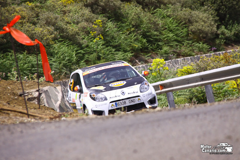 IRC Islas Canarias - Etapa 1, Parte 3
