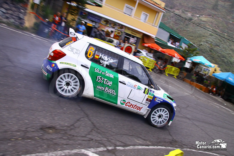 IRC Islas Canarias - Etapa 1, Parte 3