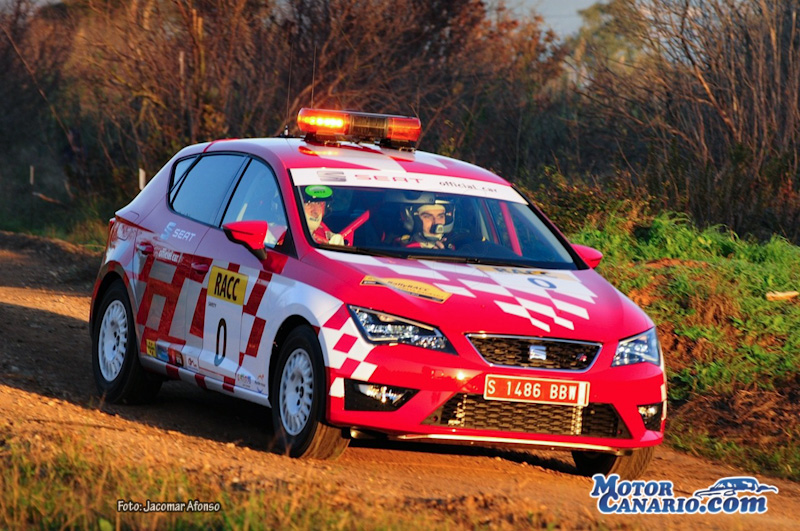 48� Rallye Catalu�a 2012 (Shakedown)