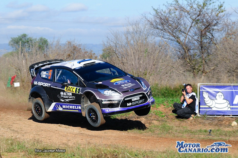 48� Rallye Catalu�a 2012 (Shakedown)