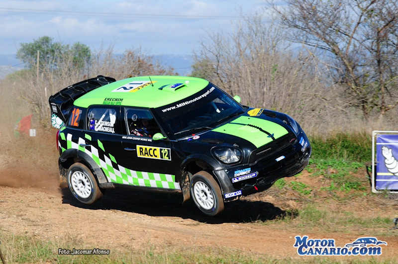 48� Rallye Catalu�a 2012 (Shakedown)