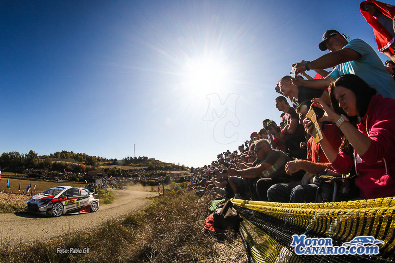 WRC España - Cataluña 2019