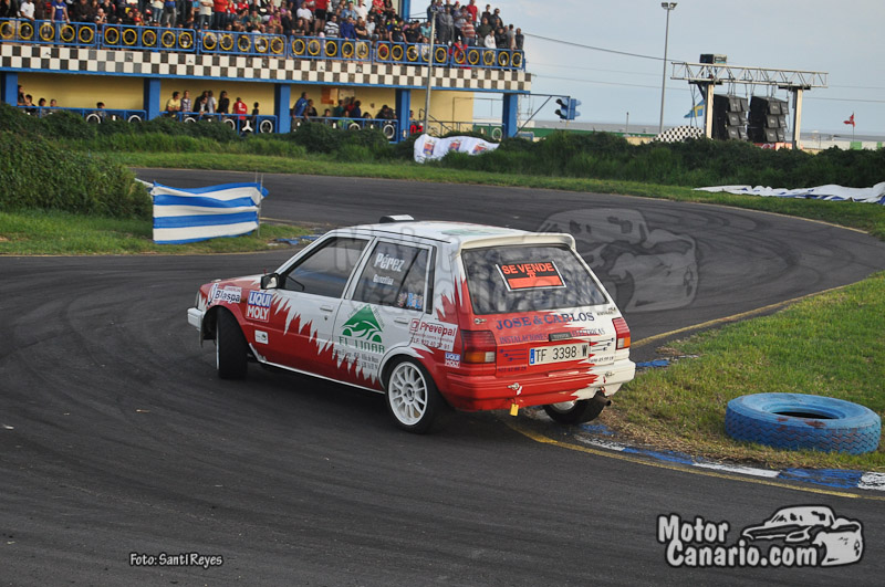 I Carrera de Campeones de Tenerife 2010.