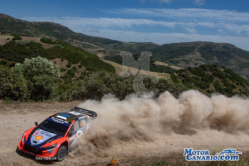 Rallye Italia Cerdeña 2024