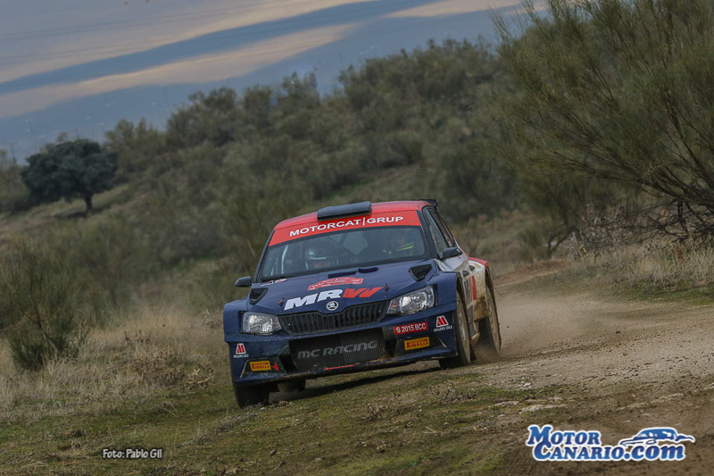 CERT Rallye de Tierra de Madrid 2018