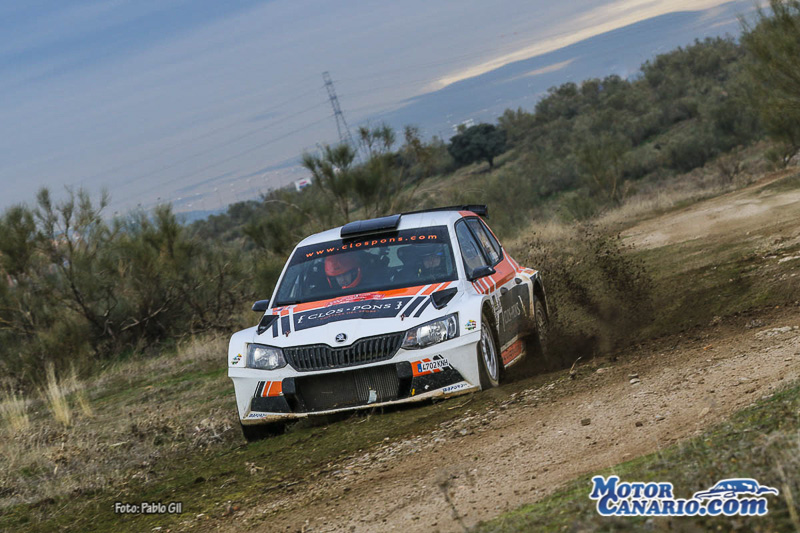 CERT Rallye de Tierra de Madrid 2018