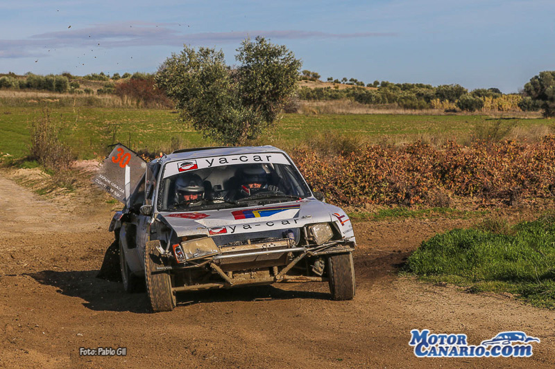 CERT Rallye de Tierra de Madrid 2018