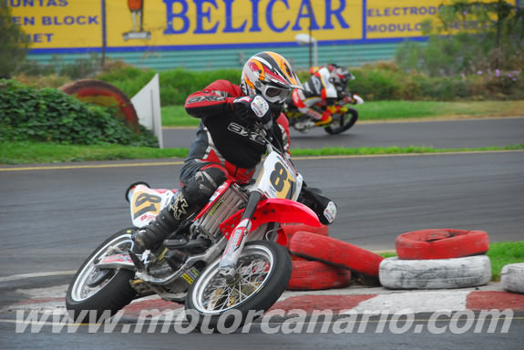 Campeonato de Espa�a de Supermotard 2008