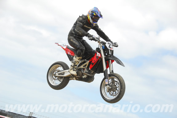 Campeonato de Espa�a de Supermotard 2008