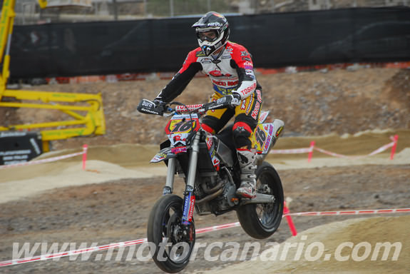 Campeonato de Espa�a de Supermotard 2008