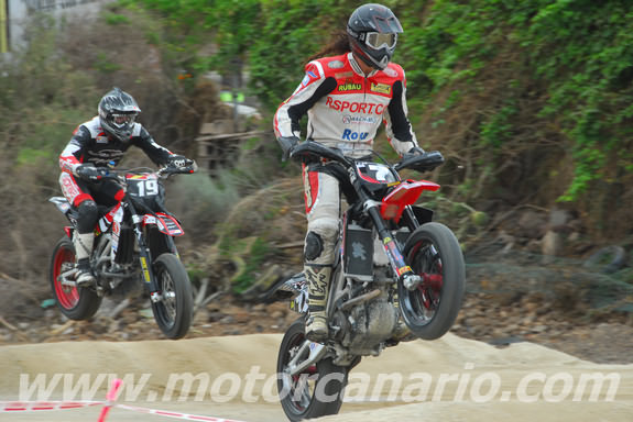 Campeonato de Espa�a de Supermotard 2008