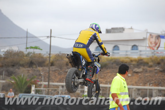 Campeonato de Espa�a de Supermotard 2008